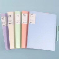 파스텔 클리어화일 30매(0215381)