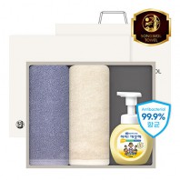 [송월] 40수160g 세면2+핸드워시1 3P세트