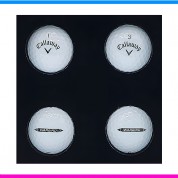 캘러웨이 워버드 디스턴스 4구세트(2pc) 캘러웨이 골프공 4구 캘러웨이 4구세트