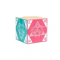 무료인쇄 고급케이스포장 UV인쇄 베이직 루빅 큐브 57mm