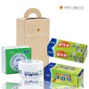 크린랩 브생건330호(휴대용30매 크린백+손잡이20매 위생백+유한양행 안티푸라민연고)