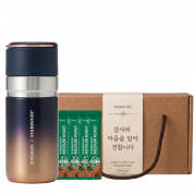 스타벅스 그라데이션 스탠리 보온병 500ml + 스타벅스 스틱커피 + 기프트박스
