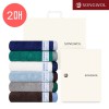 [송월타올] 뉴 바이브 뱀부 220g 2P 타올세트