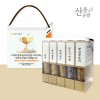 산들논밭 국산현미5종세트+박스컬러인쇄