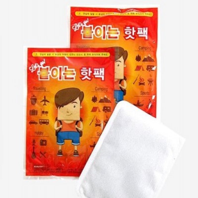 KC인증  붙이는 핫팩 50g (파스형)