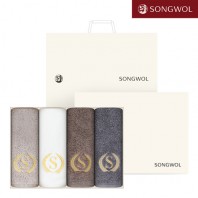 [송월타올] 송월 슈퍼클래스S50 4P 타올세트
