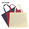인쇄무료 아트퓨어 부직포가방 스탠드 가로형W4(50x45x12cm)