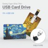 스윙형 카드 USB 4~64GB OTG C젠더 호환(컬러인쇄,포장무료)