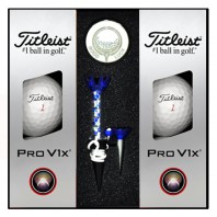 타이틀리스트 PRO V1x 6구 볼마커 자석티세트