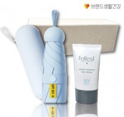 양우산 브생건161호(5단 우양산 UV암막우산+유한킴벌리 선크림)