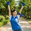 민주당 선거 조끼 (인쇄포함)