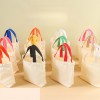 로페리아 칼라풀 핸들 에코백(27-22-8cm)(0217023)