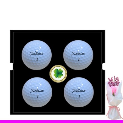 타이틀리스트 pro v1 4구 볼마커세트 (3pc)