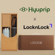협립3단60 카라비너10K 거꾸로 300T고밀도 완전자동 우산 +락앤락 메트로머그1P-세트