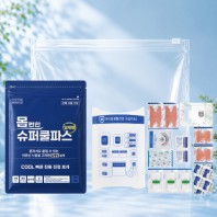 몸편한 구급키트 2종세트 9호(일체형 쿨파스+구급밴드 관절밴드포함 고급형14p)