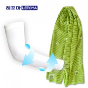 [레포마] 국산 펭귄 쿨토시 + 나이스 쿨타올세트