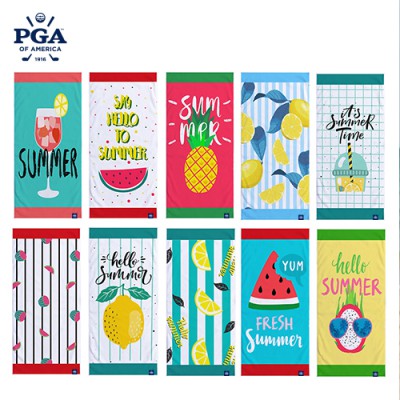 PGA극세사 디지털 프린트 비치타올(0216274)