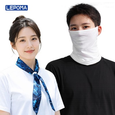 [레포마] 무더위대비 2종 A 쿨키트 (쿨마스크 +스토퍼 쿨스카프)