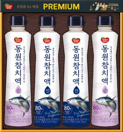 동원 참치액 1호  선물세트