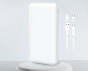 d005 kc안전인증 듀얼 슬림 보조배터리 5핀 8핀 C핀 10000mAh