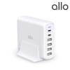 알로코리아 UC690PD 90W 6포트 초고속 데스크 PD PPS 멀티충전기