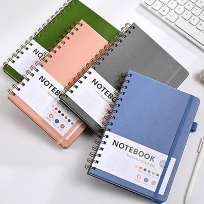 로페리아 A5 코일형 PU 노트(0216610)