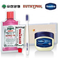 유시몰 유덴트세트 11호(치약20g+알칫솔1개+가글15ml+바세린젤리)