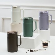 락앤락 메트로 카페 머그 세라믹 텀블러 600ml