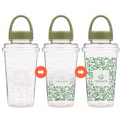 [바쏘] 릴리 컬러 체인지 쉐이크 아이스 보틀 550ml