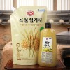 애경 순샘 곡물설거지 대용량 주방세제 용기 리필세트