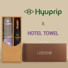 협립 3단 70 완전자동우산 +협립호텔코마170타월2P-세트