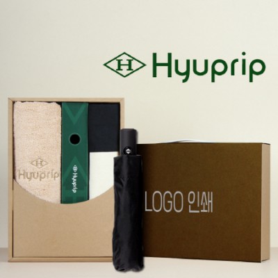 협립40수호텔코마180타월+협립3단모던완전자동우산+협립 투톤에코백 세트