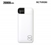 엑티몬 LED 보조배터리20000mAh