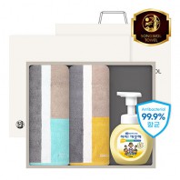 [송월] 컬러웨이40 세면2+핸드워시1 3P세트