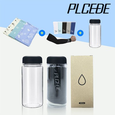 [플씨드] 패턴쿨타올 + 플씨드스포츠쿨토시 + 보틀350ml