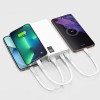d017 PD3.0 고속충전  20000mah 슬림피트 보조배터리+케이블 20W 3대 동시충전 고속배터리
