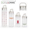 [보틀로만] PET 투명 핸디보틀 300,350,500,700ml