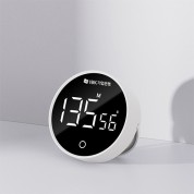 자석 부착 무소음 타이머 k03