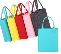 FELT BAG 컬러(중)
