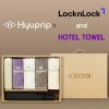 협립 3단60 슈퍼TEN(10K) 포뮬러타이어 고밀도 완전자동우산 +협립호텔코마170타월4P+락앤락슬림핏원터치텀블러-세트