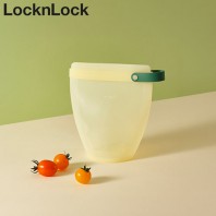 락앤락 665  바로한끼 실리콘 지퍼백 700ml (컵형)