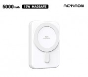 엑티몬 15W 고속 맥세이프 거치 보조배터리 5000