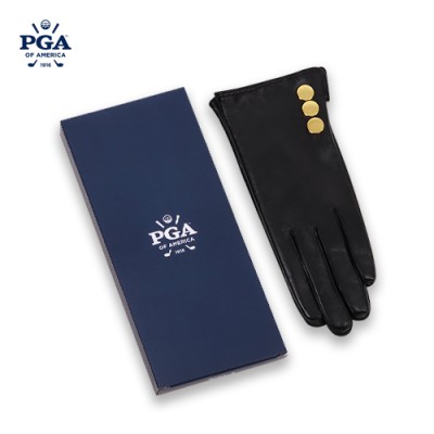 PGA W8 여성 스마트폰터치 양가죽 장갑(0216834)