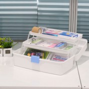 큐어메디 스피드대형 구급함+13종구급용품 가정용 휴대용 약통 구급상자 약통케이스 약보관함 응급키트