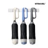 N트래블 3단 10K 버클형 완전자동 거꾸로 암막 알루미늄 우산