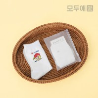 모두애 대나무 뱀부얀 커스텀 양말