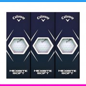 캘러웨이 헥스바이트 소프트 9구 (3pc) 캘러웨이 골프공 9구 캘러웨이 9구세트