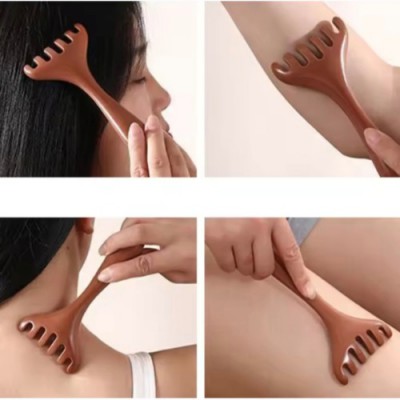 바디 지압 두피 마사지기