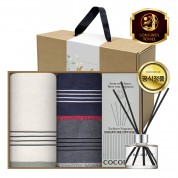 [송월] CM포라인40 1장+CM포라인 스포츠타올 2장+코코도르 200ml(4조세트)