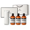 웰세스 WG-103B 버블 손세정제 자동 디스펜서 1개 + 버블 핸드워시 리필 3개 (500ml)